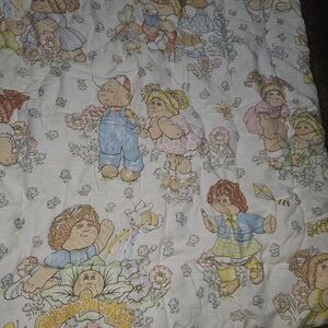 Vintage Cabbage Patch Blanket